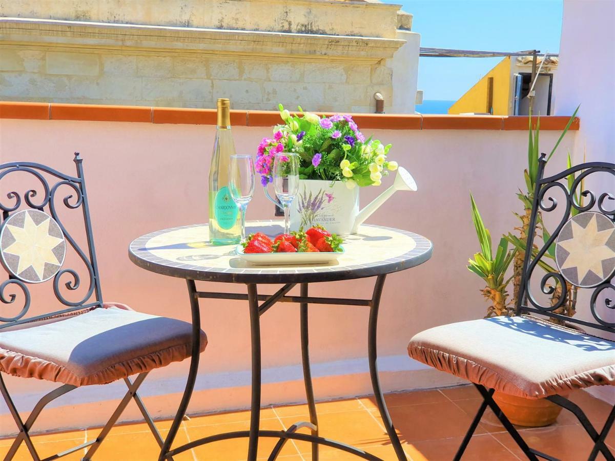 Una Terrazza Per Due Syracuse Eksteriør billede