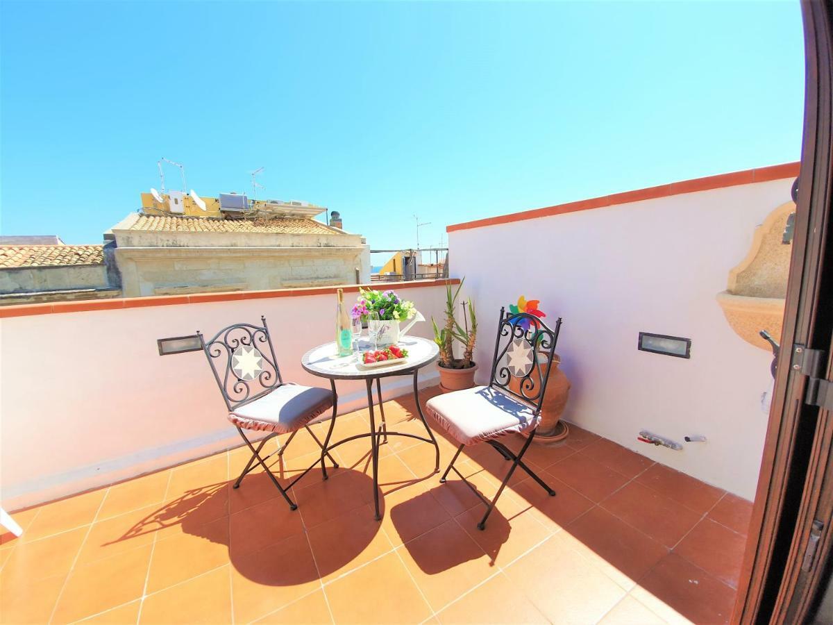 Una Terrazza Per Due Syracuse Eksteriør billede