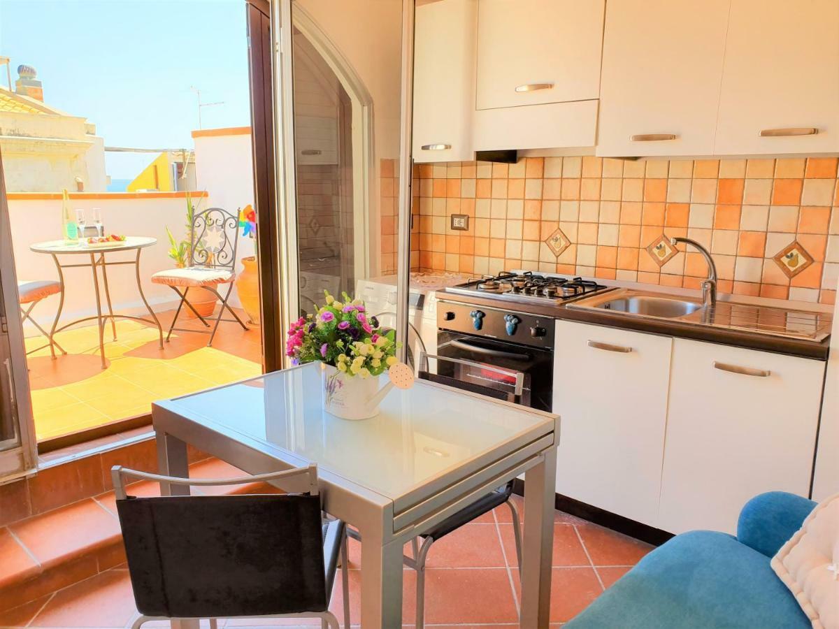 Una Terrazza Per Due Syracuse Eksteriør billede