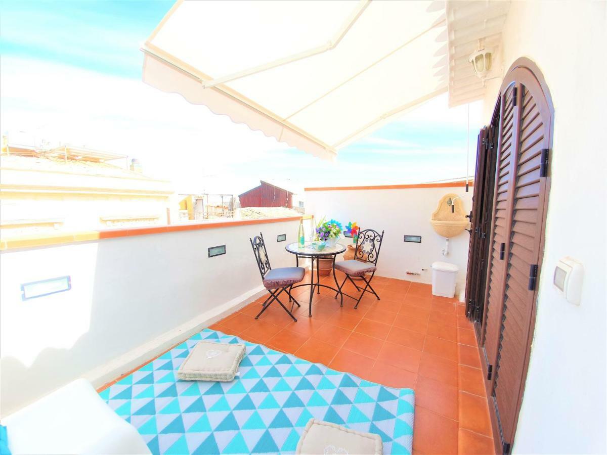 Una Terrazza Per Due Syracuse Eksteriør billede